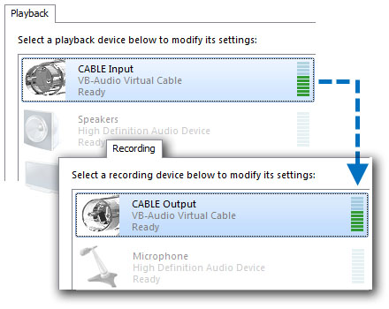 VB-Audio virtual audio cable